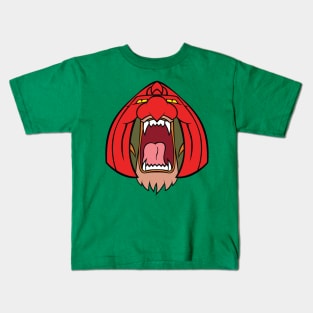 Heroic Fighting Tiger Kids T-Shirt